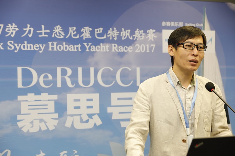 DeRUCCI申博sunbet号首战悉尼霍巴特帆船赛