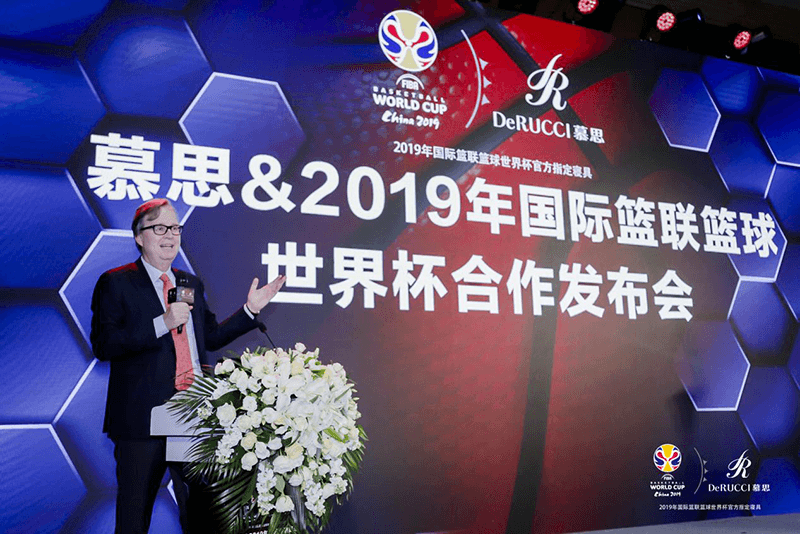 申博sunbet牵手国际篮联成2019篮球世界杯官方指定寝具